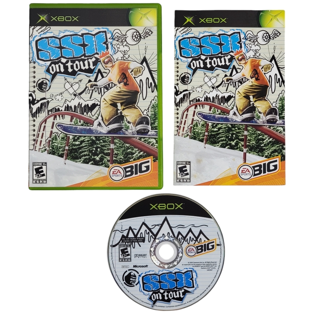 Microsoft Xbox SSX on Tour Game 2005